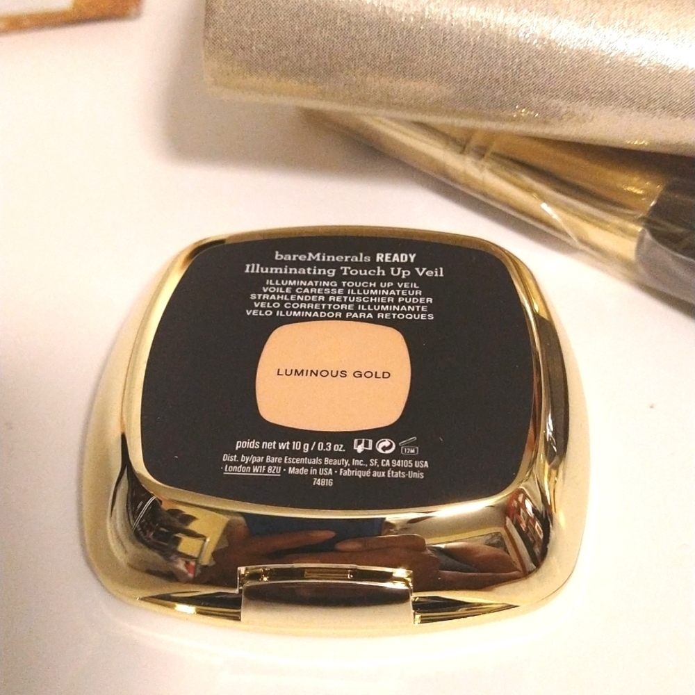 Bare‎ minerals Golden Premiere 4pc set - Picture 6 of 7